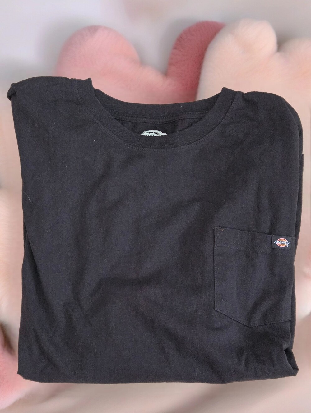 Dickies side pocket top tee shirt Men plus 4XL